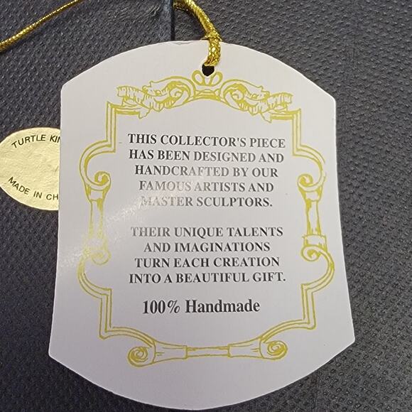 Turtle King Giovanni Soccer Photo Frame Trinket Box Retro Football Gift Dad - Picture 10 of 10